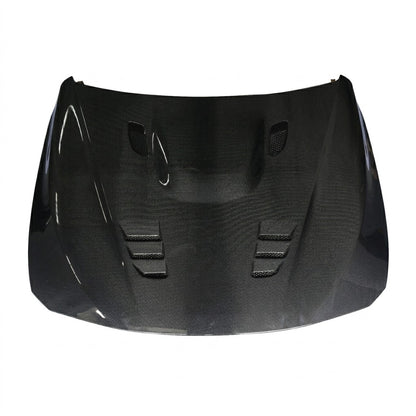 2012-2018 BMW 3-Series M Style Carbon Fiber Hood | F30/F31