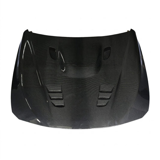 2012-2018 BMW 3-Series M Style Carbon Fiber Hood | F30/F31