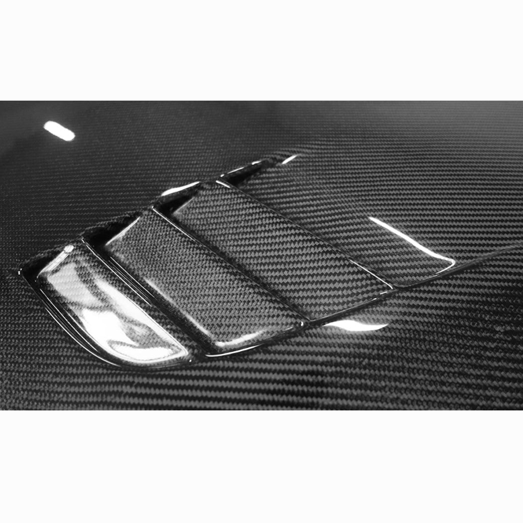 2012-2018 BMW 3-Series M Style Carbon Fiber Hood | F30/F31