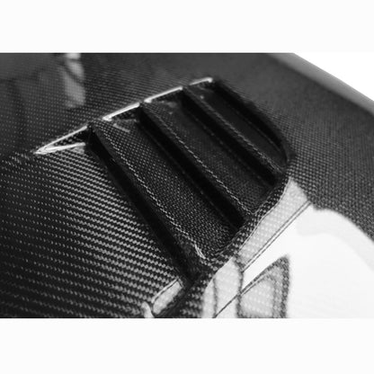2012-2018 BMW 3-Series M Style Carbon Fiber Hood | F30/F31