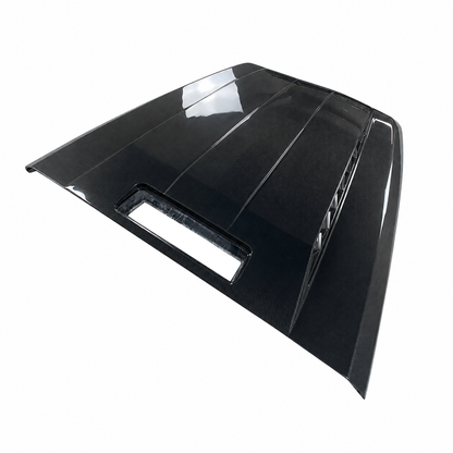 2019-2024 Mercedes G-Class/G63 AMG V4 Style Carbon Fiber Hood | W463A/W464