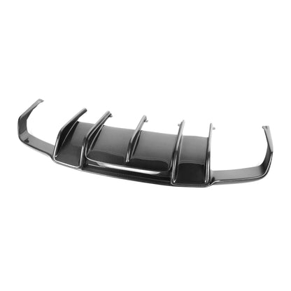 2012-2018 Mercedes-Benz CLS-Class/CLS63 AMG Aggressive Carbon Fiber Rear Diffuser | W218/C218