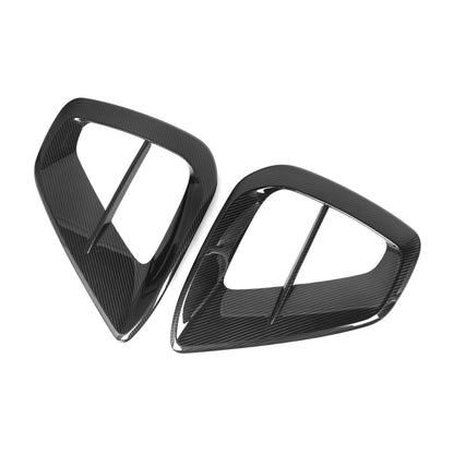 2025+ Audi A5/S5 Carbon Fiber Front Air Vent Trim | B10 A5/S5