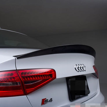 2013-2016 Audi S4 Ducktail Carbon Fiber Trunk Spoiler | B8.5 S4