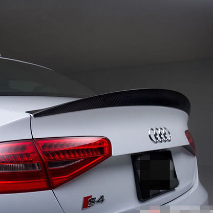 2013-2016 Audi S4 Ducktail Carbon Fiber Trunk Spoiler | B8.5 S4