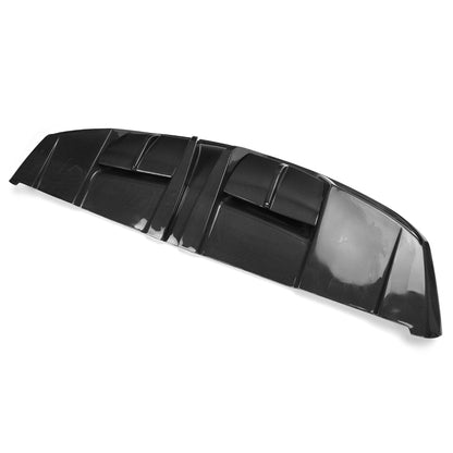 2014-2019 Mercedes-Benz CLA-Class V2 Style Carbon Fiber Rear Diffuser | W117/C117