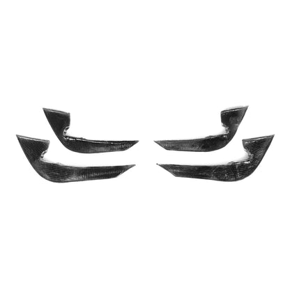 2025+ Audi A5/S5 Carbon Fiber Front Canards | B10 A5/S5