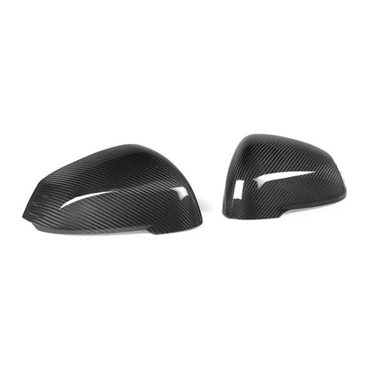 2025+ BMW 2-Series Carbon Fiber Mirror Caps | F74