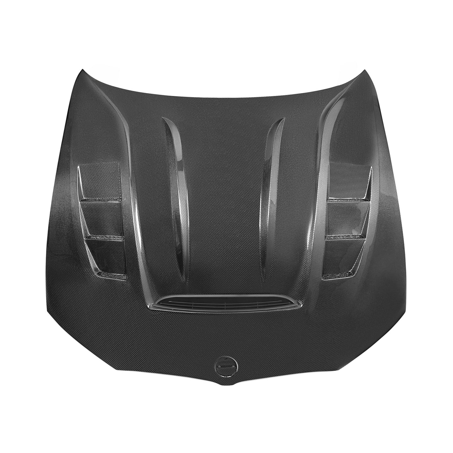 2019+ BMW 3-Series BK Style Carbon Fiber Hood | G20/G21
