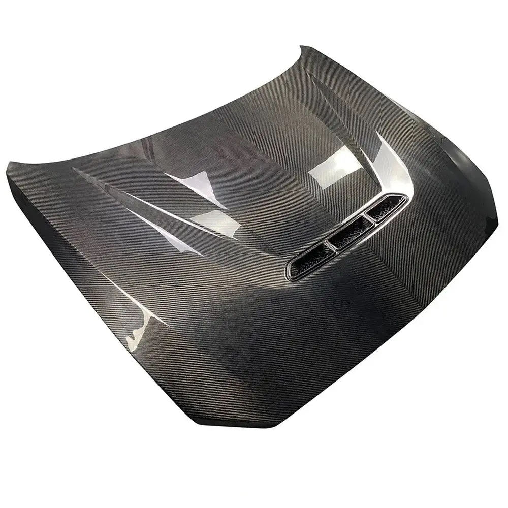 2012-2018 BMW 3-Series CS Style Carbon Fiber Hood | F30/F31