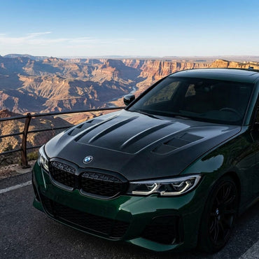 2019+ BMW 3-Series BK Style Carbon Fiber Hood | G20/G21