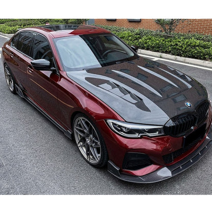2019+ BMW 3-Series BK Style Carbon Fiber Hood | G20/G21