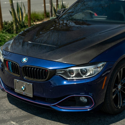 2012-2018 BMW 3-Series CS Style Carbon Fiber Hood | F30/F31