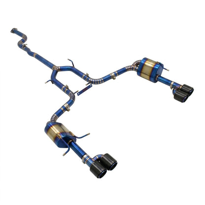2008-2015 Mercedes C-Class Valved Sport Exhaust System | W204
