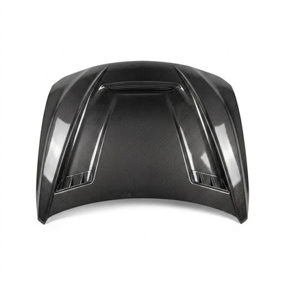 2012-2018 BMW 3-Series GTS Style Carbon Fiber Hood | F30/F31