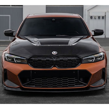2019+ BMW 3-Series GTS Style Carbon Fiber Hood | G20/G21