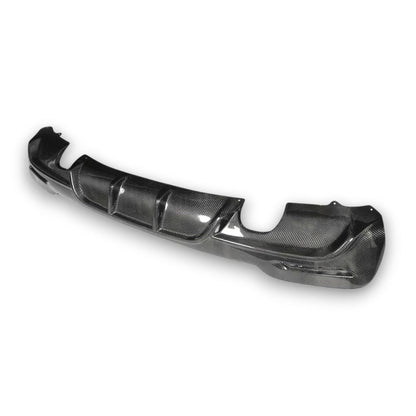 2014-2020 BMW 3-Series M Performance Style Carbon Fiber Dual Tip Rear Diffuser | F34 Gran Turismo