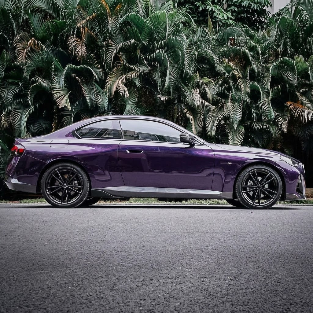 2022+ BMW 2-Series Carbon Fiber M Performance Style Side Skirts | G42
