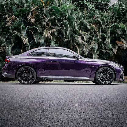 2022+ BMW 2-Series Carbon Fiber M Performance Style Side Skirts | G42