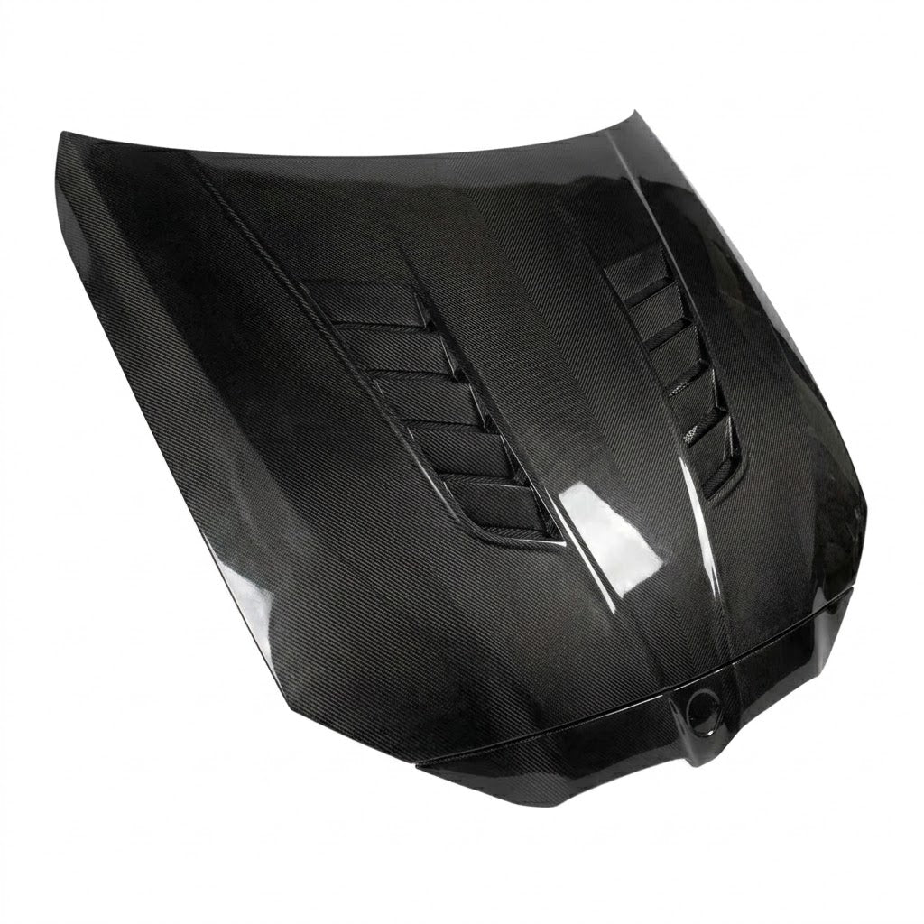 2017-2023 BMW 5-Series/M5 V Style Carbon Fiber Hood I G30/G31/F90