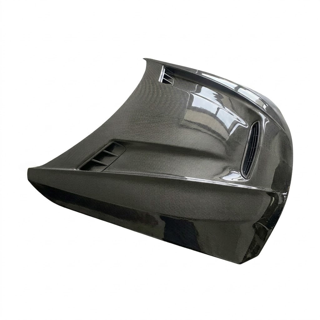 2012-2018 BMW 3-Series GTS Style Carbon Fiber Hood | F30/F31