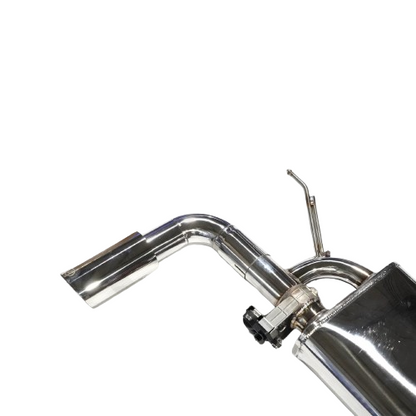 2016-2022 BMW X1 Valved Sport Exhaust System I F48