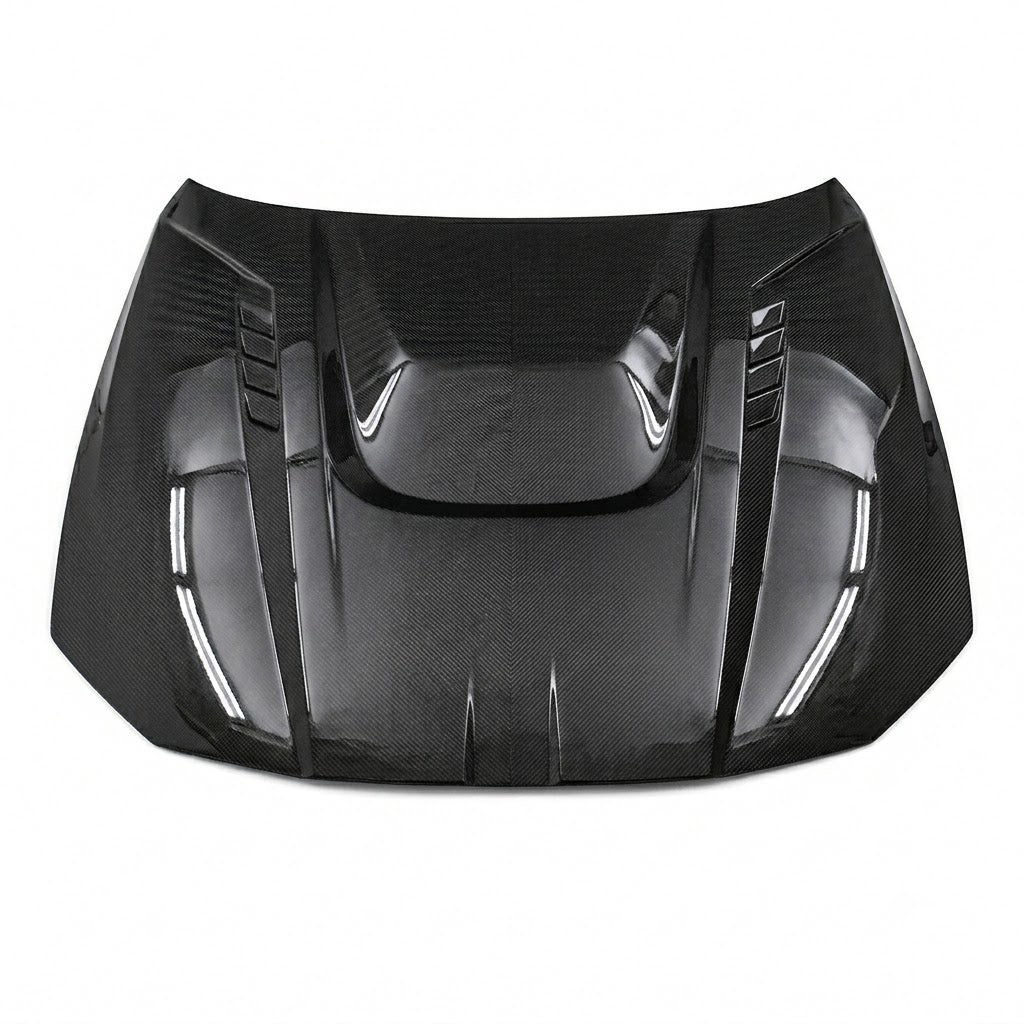 2021-2024 BMW 4-Series V1 Style Carbon Fiber Hood | G22/G23/G26