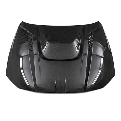 2021-2024 BMW 4-Series V1 Style Carbon Fiber Hood | G22/G23/G26