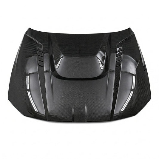 2021-2024 BMW 4-Series V1 Style Carbon Fiber Hood | G22/G23/G26