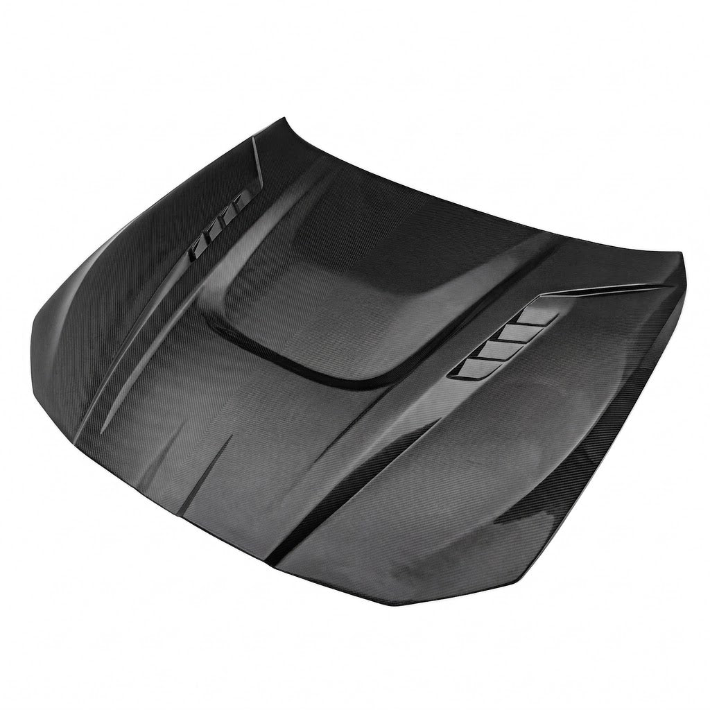 2021-2024 BMW 4-Series V1 Style Carbon Fiber Hood | G22/G23/G26