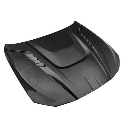 2021-2024 BMW 4-Series V1 Style Carbon Fiber Hood | G22/G23/G26