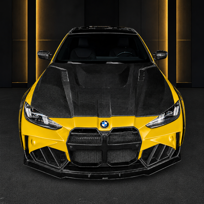 2021-2024 BMW 4-Series V1 Style Carbon Fiber Hood | G22/G23/G26