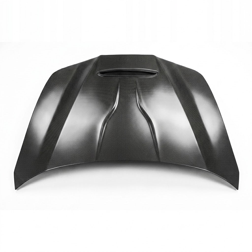 2021-2024 BMW 4-Series GTS Style Carbon Fiber Hood | G22/G23/G26
