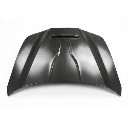 2021-2024 BMW 4-Series GTS Style Carbon Fiber Hood | G22/G23/G26