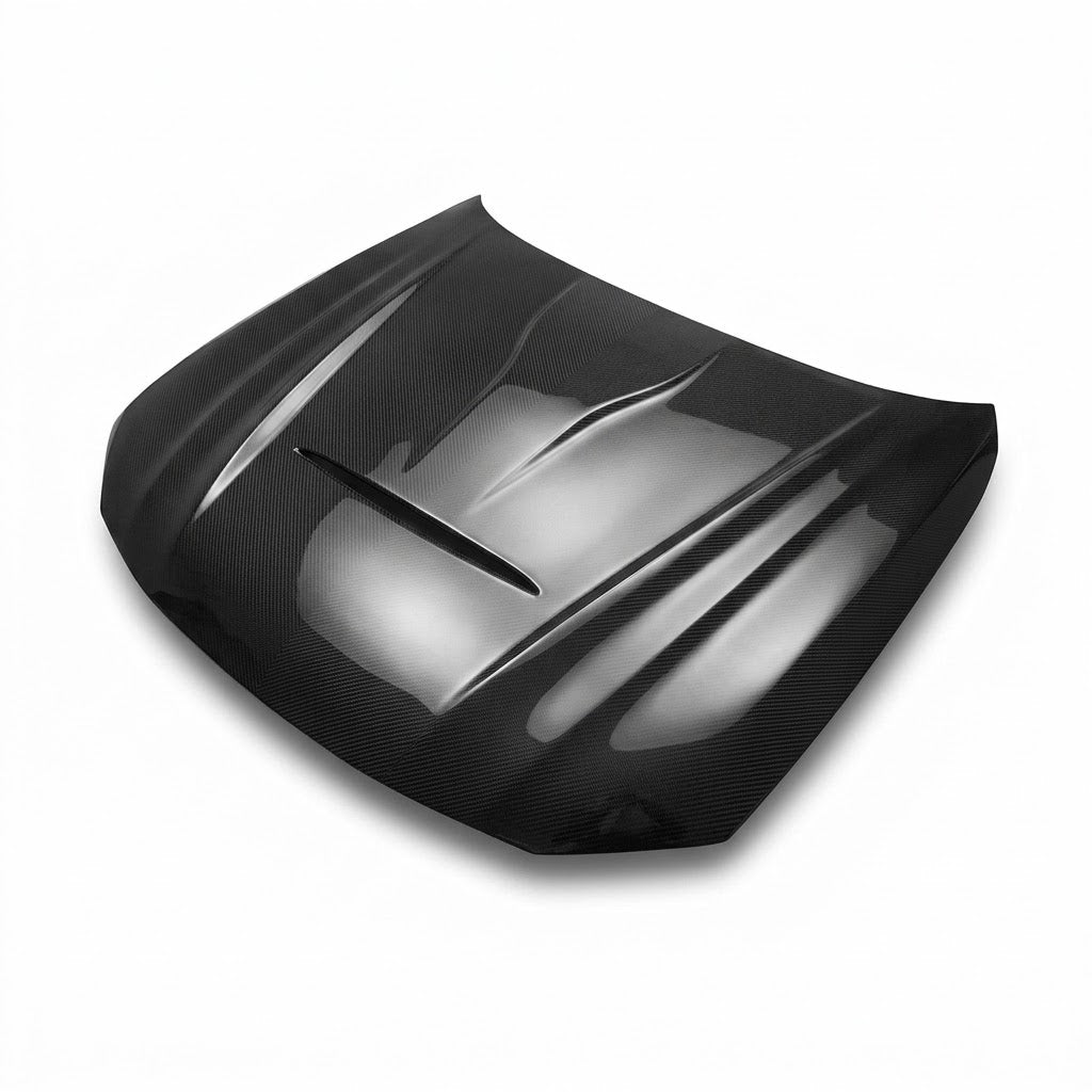 2021-2024 BMW 4-Series GTS Style Carbon Fiber Hood | G22/G23/G26