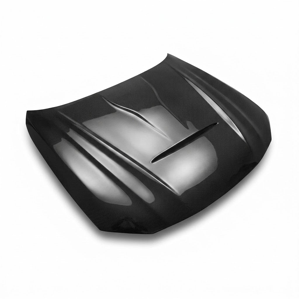 2021-2024 BMW 4-Series GTS Style Carbon Fiber Hood | G22/G23/G26