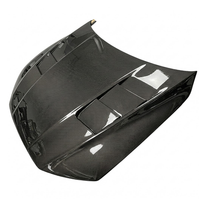 2019+ Audi A7/S7/RS7 V Style Carbon Fiber Hood | C8