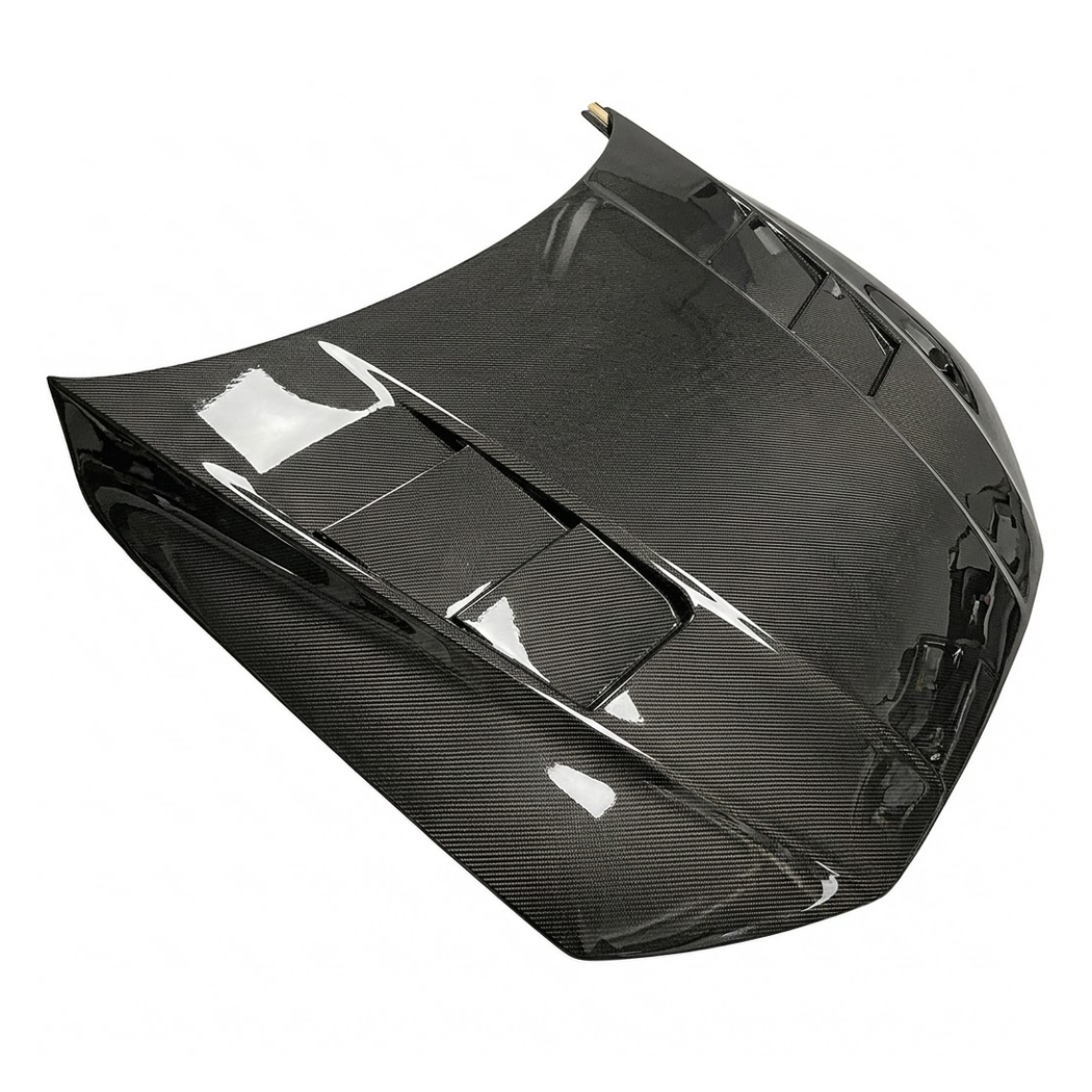 2019+ Audi A7/S7/RS7 V Style Carbon Fiber Hood | C8