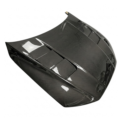 2019+ Audi A7/S7/RS7 V Style Carbon Fiber Hood | C8