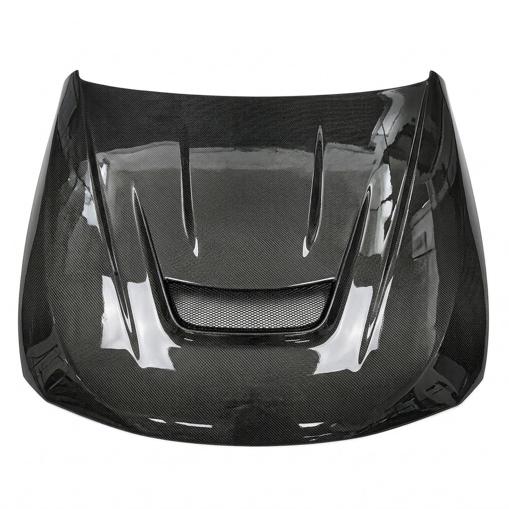 2012-2018 BMW 3-Series V1 Style Carbon Fiber Hood | F30/F31