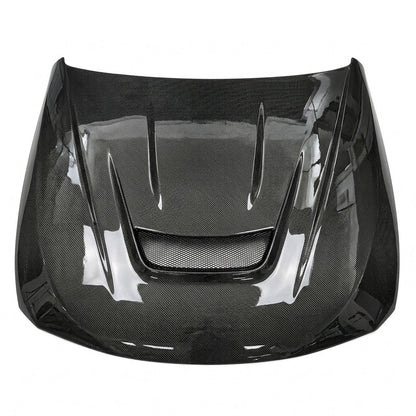 2012-2018 BMW 3-Series V1 Style Carbon Fiber Hood | F30/F31