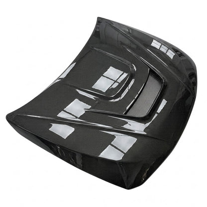 2012-2018 BMW 3-Series V1 Style Carbon Fiber Hood | F30/F31