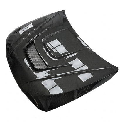 2012-2018 BMW 3-Series V1 Style Carbon Fiber Hood | F30/F31