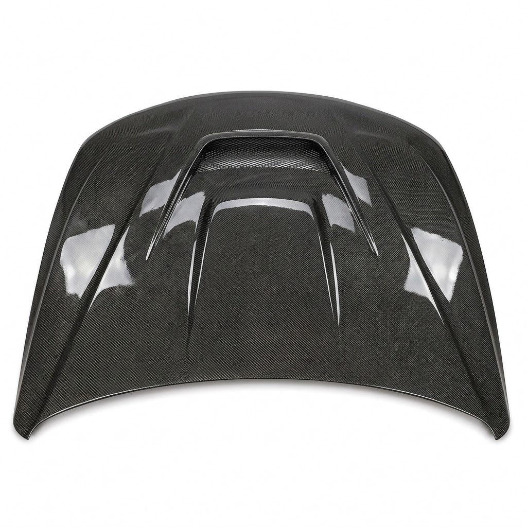 2012-2018 BMW 3-Series V1 Style Carbon Fiber Hood | F30/F31