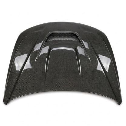 2012-2018 BMW 3-Series V1 Style Carbon Fiber Hood | F30/F31