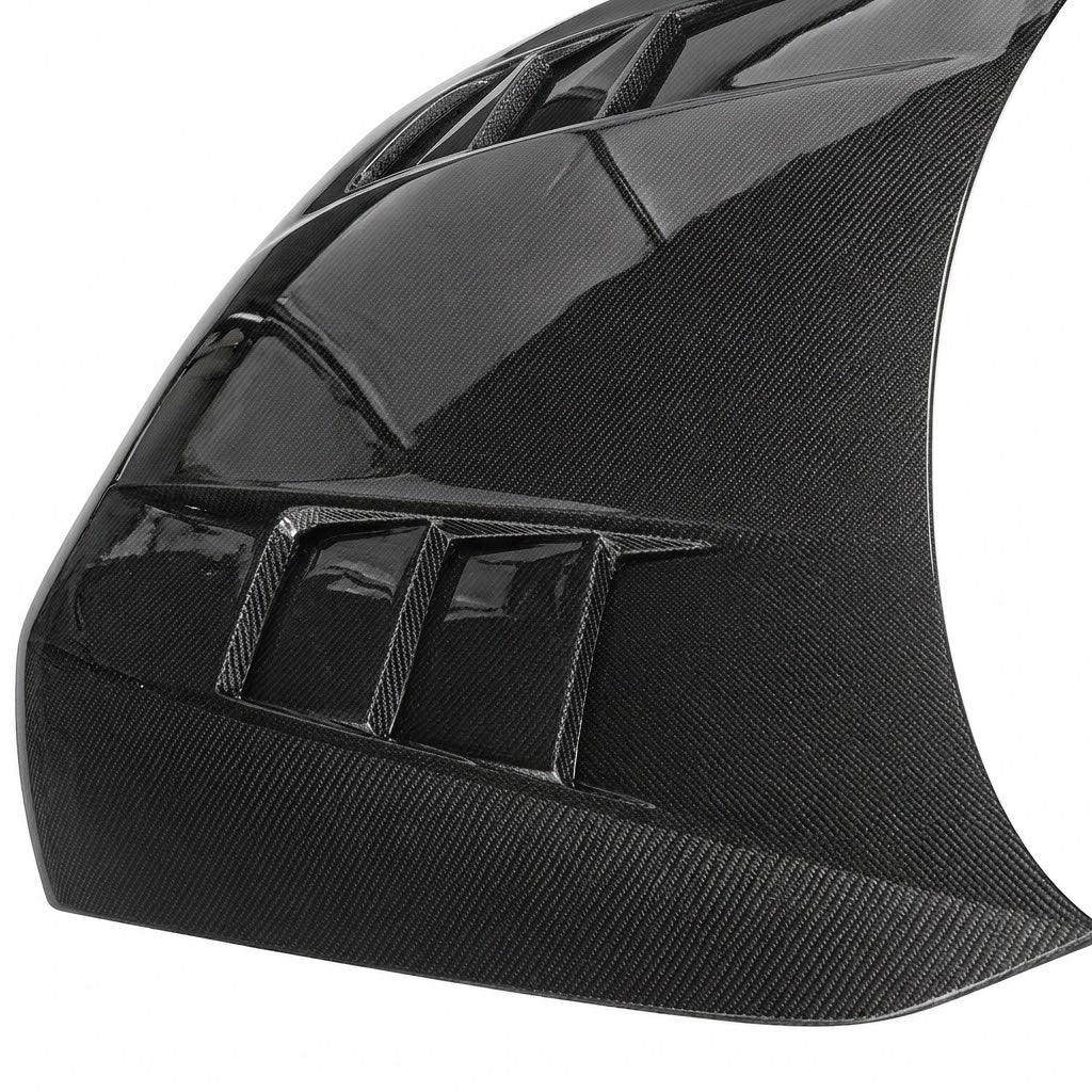2019+ Audi A7/S7/RS7 V Style Carbon Fiber Hood | C8
