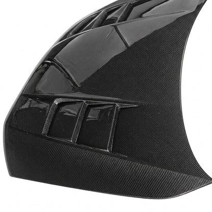 2019+ Audi A7/S7/RS7 V Style Carbon Fiber Hood | C8