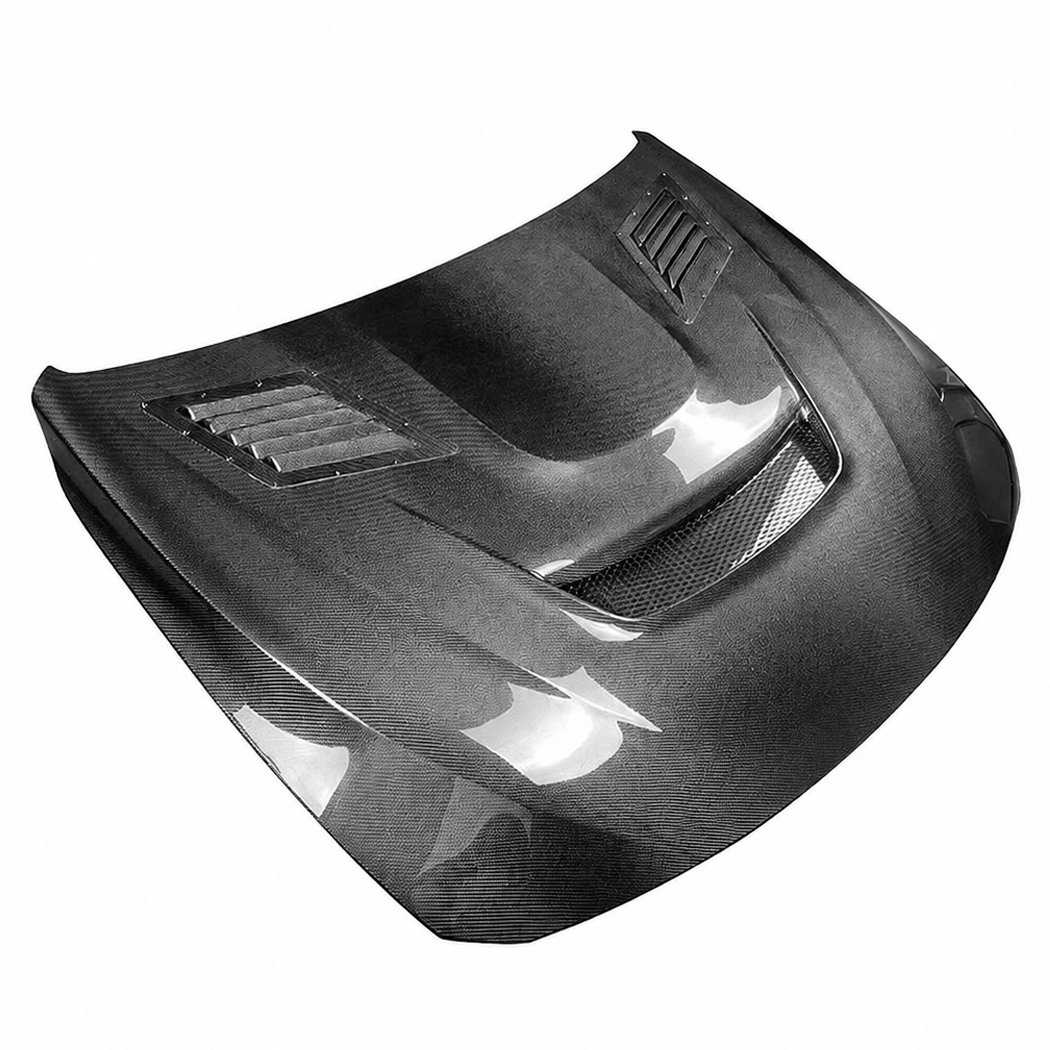 2012-2018 BMW 3-Series V2 Style Carbon Fiber Hood | F30/F31