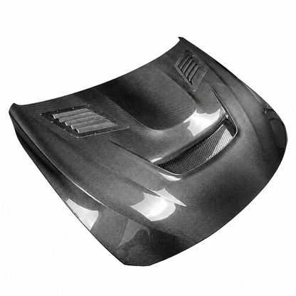 2012-2018 BMW 3-Series V2 Style Carbon Fiber Hood | F30/F31