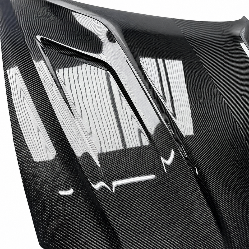 2019-2025 Audi A6/S6 PK Style Carbon Fiber Hood | C8